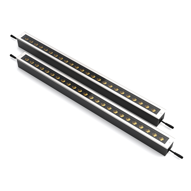 wall washer light,linear light,outdoor lighting,yoshine lighting,architectural lighting,facade lighting,inground light,linear inground light,ys305l14