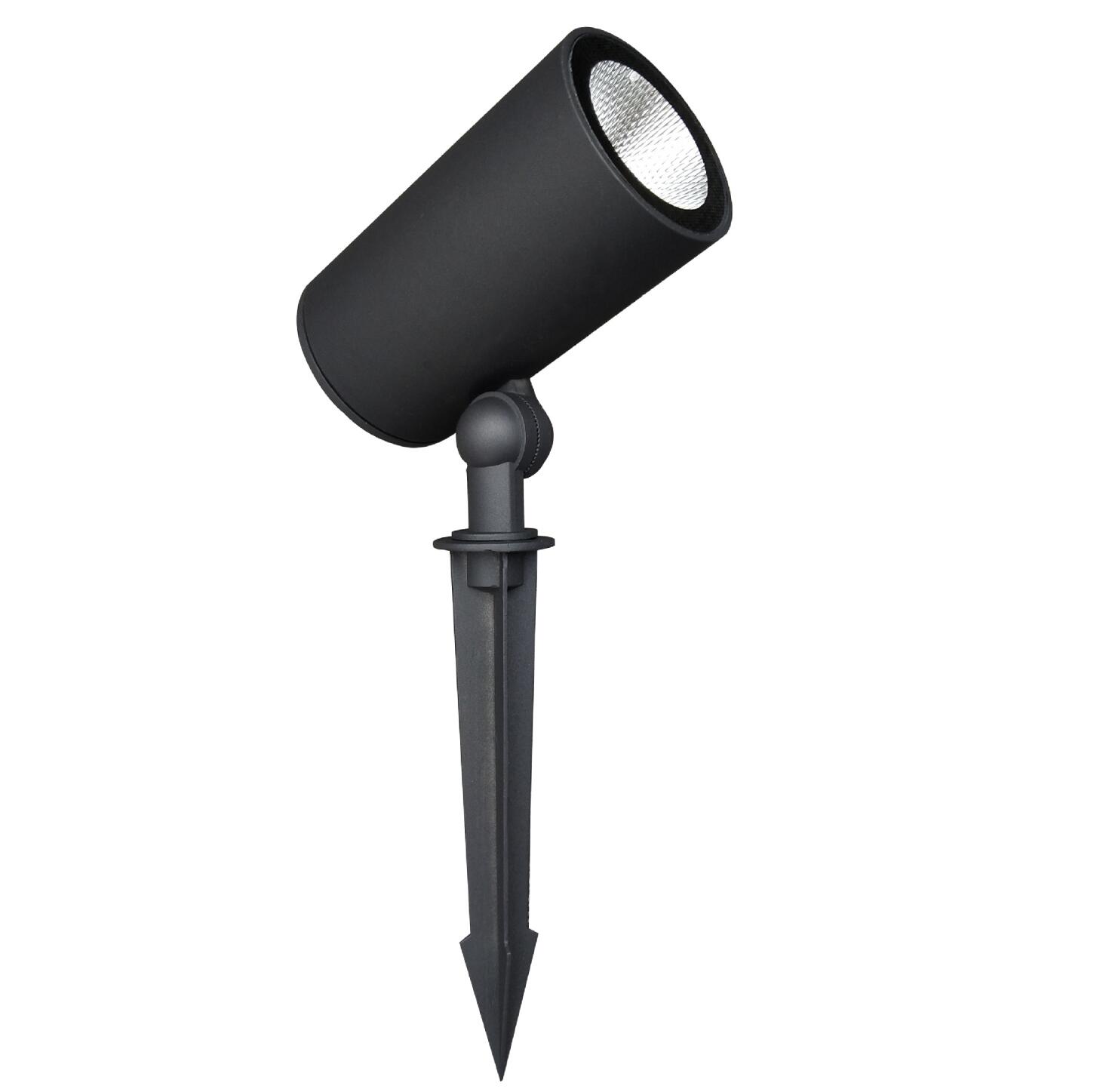 Spike mounted spotlight discount
