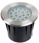 LED inground light