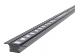 Direct view linear fixture