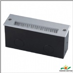 LED louver step light