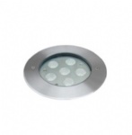 Walkover driveover ground light