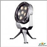 Underwater tripod light